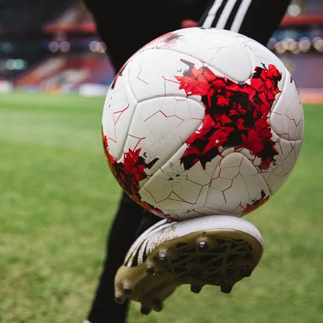 Soccer Ball PU Leather 4/5 Size Football Outdoor Match Training Balls Kids Children Gift ASD88