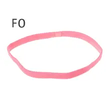 Горячее предложение для женщин и мужчин эластичная спортивная футбольная лента для волос для йоги нескользящая повязка для волос