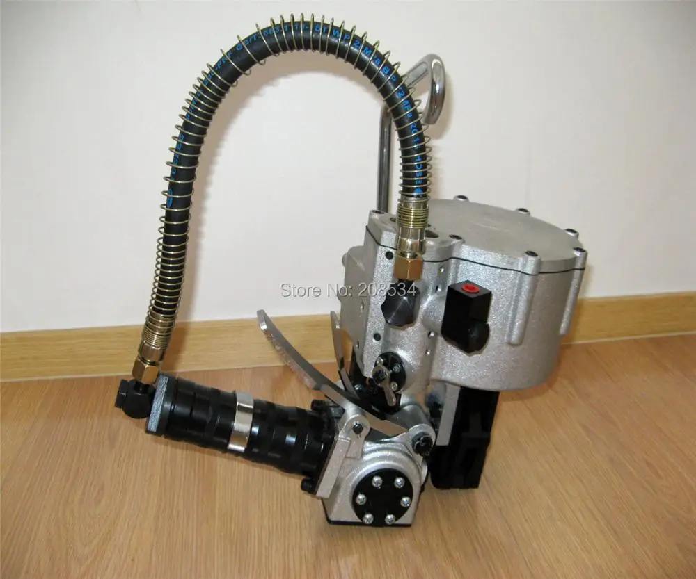 

KZ-32B Pneumatic Combination Steel Strapping Tool for 32MM (Tension:>=9000N)