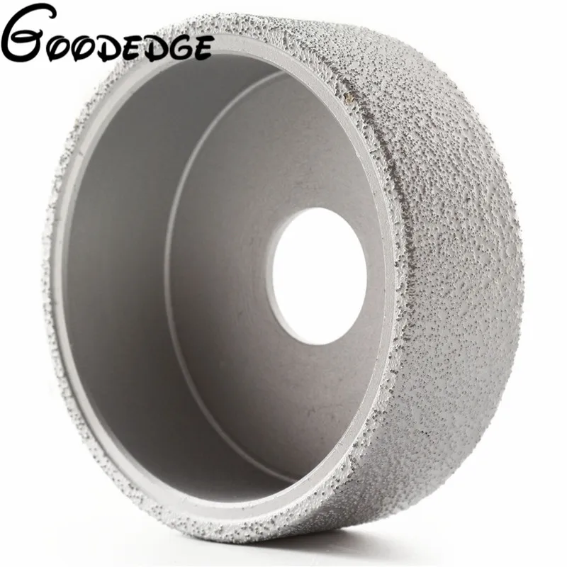 

3" inch 73mm Grit 60 Coarse Lapidary Diamond BRAZED Angle Grinder Grinding Wheel