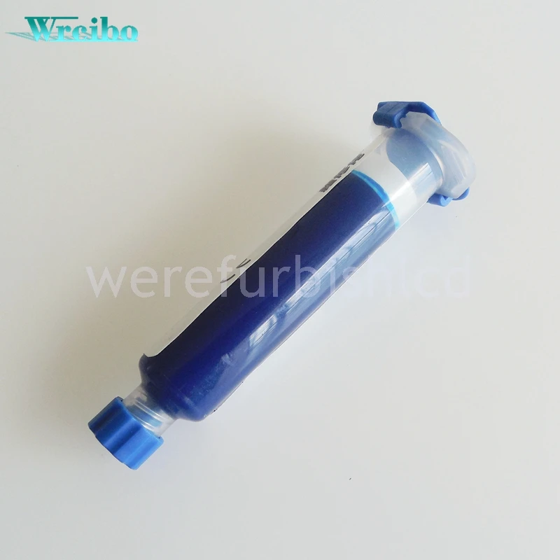 Wrcibo черный зеленый УФ излечим маски припоя 10CC для печатных плат BGA плате защиты