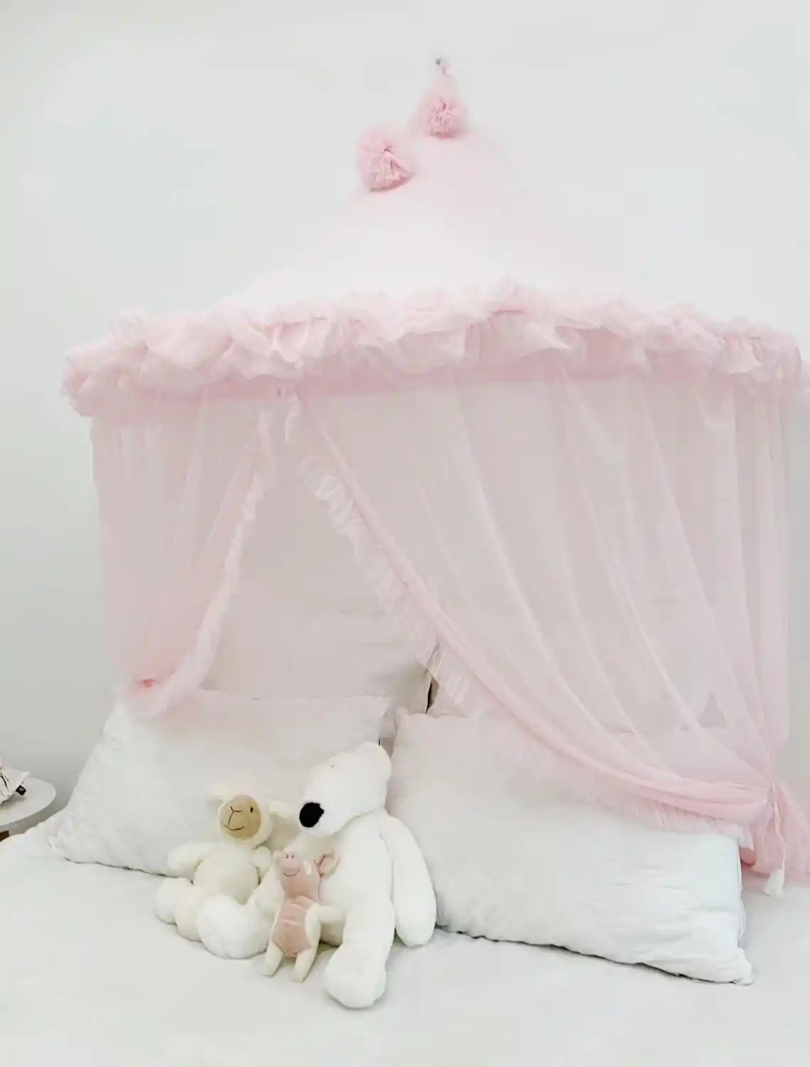 Kids Play Tents Indoor Princess Bed Canopy Mosquito Net Pink Baby - Kids Play Tents Indoor Princess Bed Canopy Mosquito Net Pink Baby