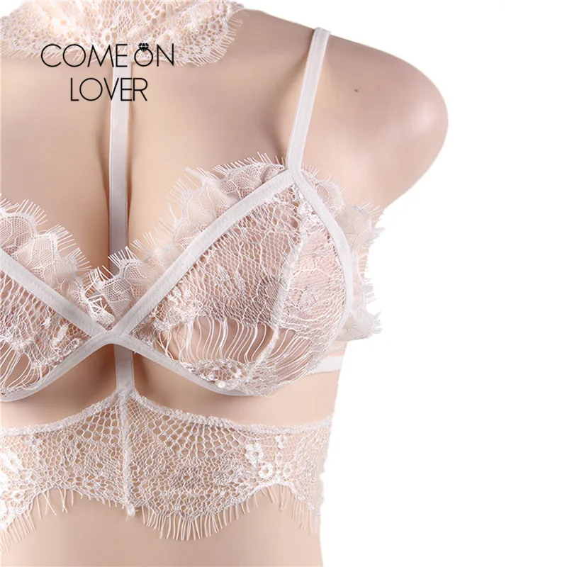 Comeonlover кружевной бюстгальтер без косточек женское нижнее белье с бретельками