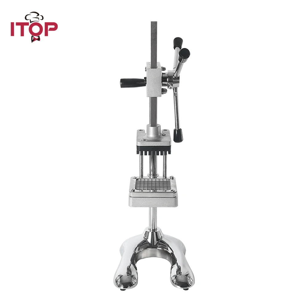 

ITOP Vertical Potato Chip Carrot Shredding Machine Vegetable Fruit Cutter Slicer Manual French Fries Cutter Kitchen Tools