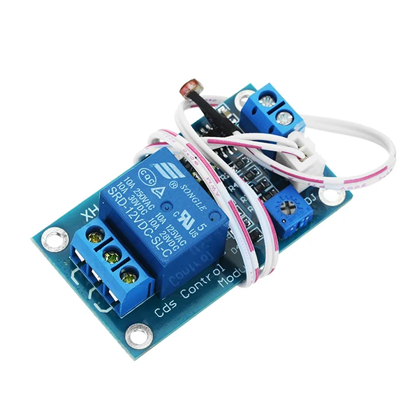 1PC XD M131 photosensitive Resistor Module 12V Board Resistorsin
