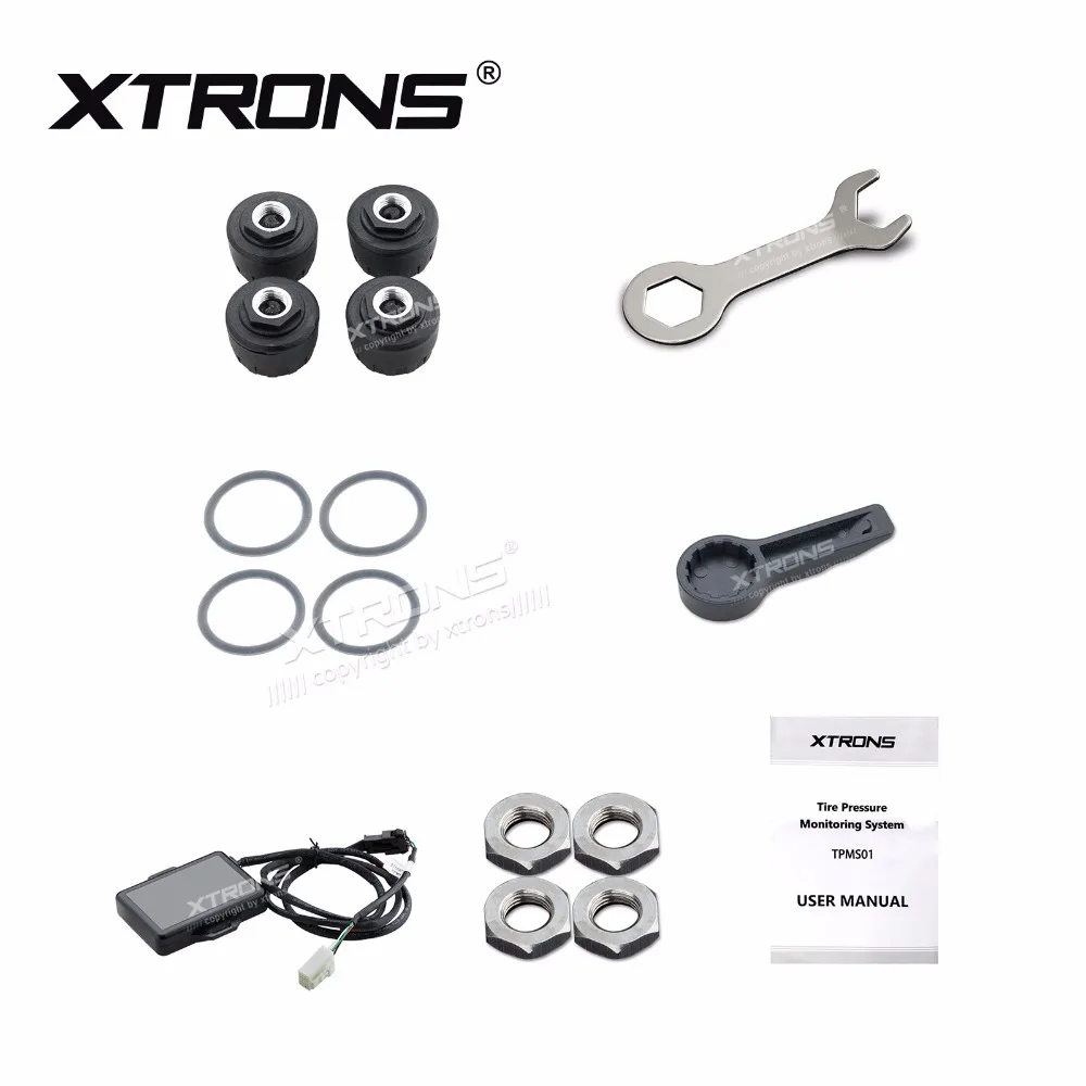 Система контроля давления в шинах XTRONS TPMS01 для автомобилей система устройств Android