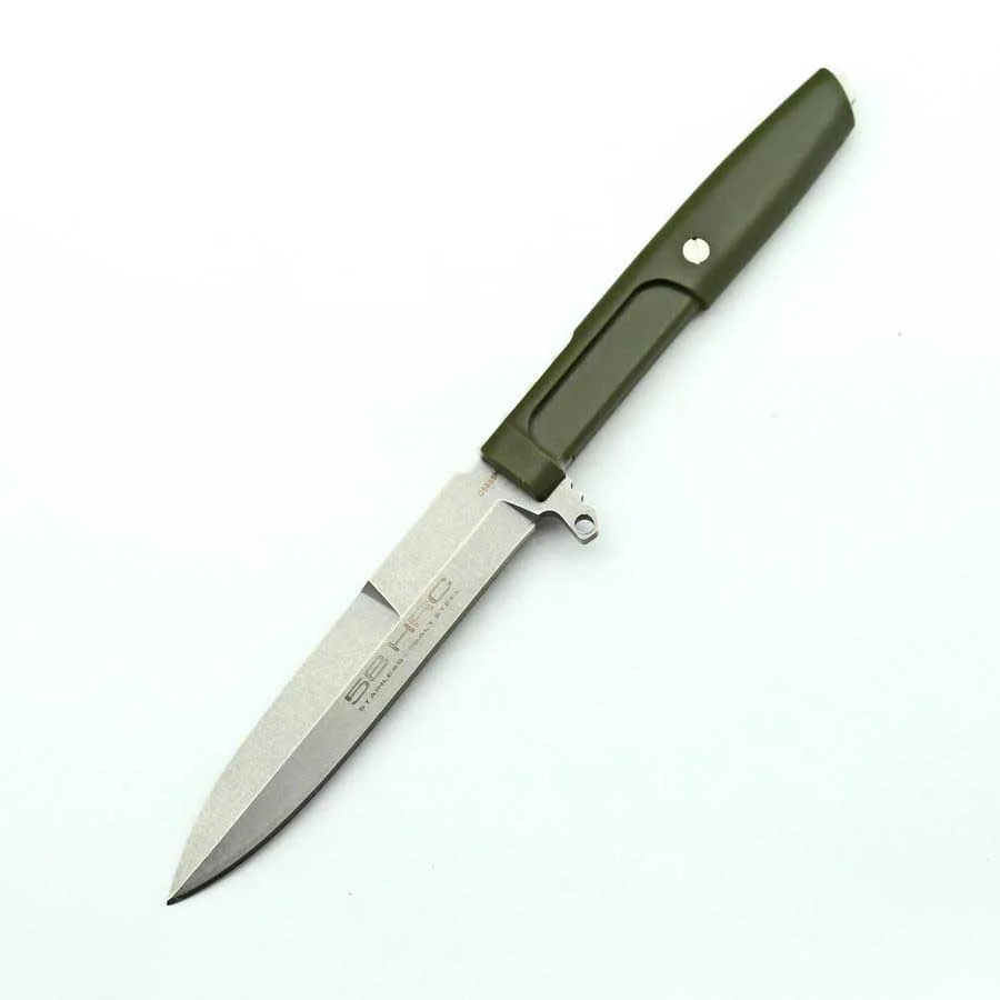 LEMIFSHE L098 соотношение нож с фиксированным лезвием острый Прочный Открытый Кемпинг Охота выживания Тактические Прямые Ножи EDC инструмент - Цвет: B1