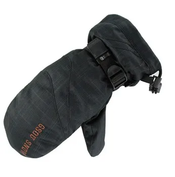 

Men women fingerless ski gloves black female male skateboarding skiing mittens lovers winter outdoor waterproof 10K sports mitts