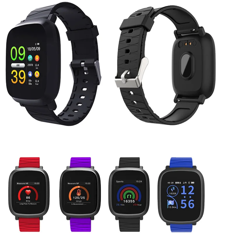 

Hangrui M30 Smart Bracelet 1.3 Color Screen Heart Rate Tracker Smart Band Sports Wristband Bluetooth Pedometer Watchband