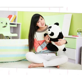 

Plush toys for children kawaii Hot New Stuffed Plush Doll Toy Animal Cute Panda Gift 40cm Birthday Gifts L0722