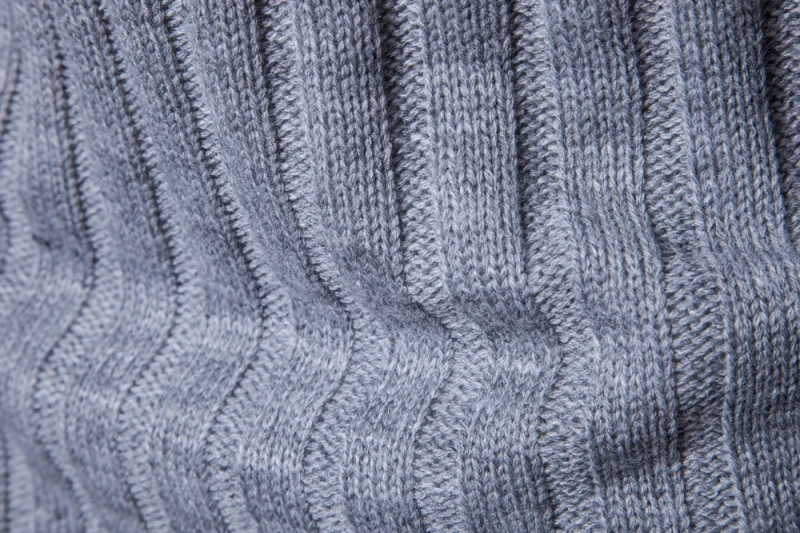 Лидер продаж 2019, Новая мода мужские с длинным рукавом Пуловеры для женщин повседневные свитеры мужской грубой шерсти стоячий воротник