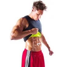 Для мужчин моделирующая одежда утягивающая для похудения жилет Body Shaper рубашки, топы тонкий майки Для мужчин тонкие рубашки обхват талии тренер chenye