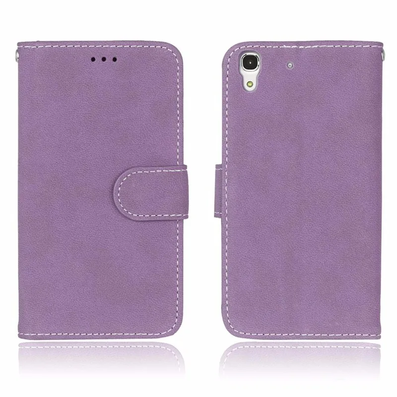 For Huawei Y6 Case 5.0 inch Wallet PU Leather Back Cover Phone Case For Huawei Y6 SCL-L21 SCL-L01 Case Flip Protective Bag Skin (101)