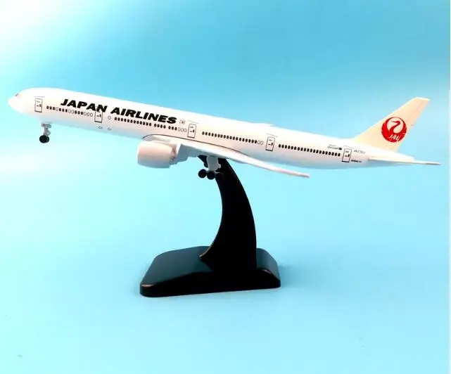 20 см BOEING 777 японский Воздушный самолет из металлического сплава модель самолета Игрушечная модель самолета самолет подарок на день
