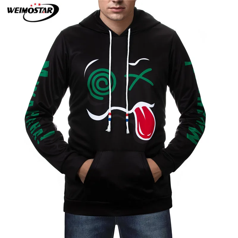 

Weimostar 2019 New Casual Hip Hop Skateboarding Hoodies Men Women Street Wear Sweatshirts Printing Tracksuit Pullover Dropship