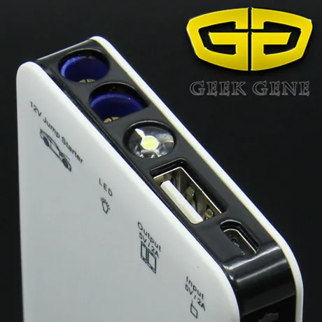 High power 14000mAh Car Jump Starter Mini Emergency Charger Battery Booster Power Bank Starter for Car