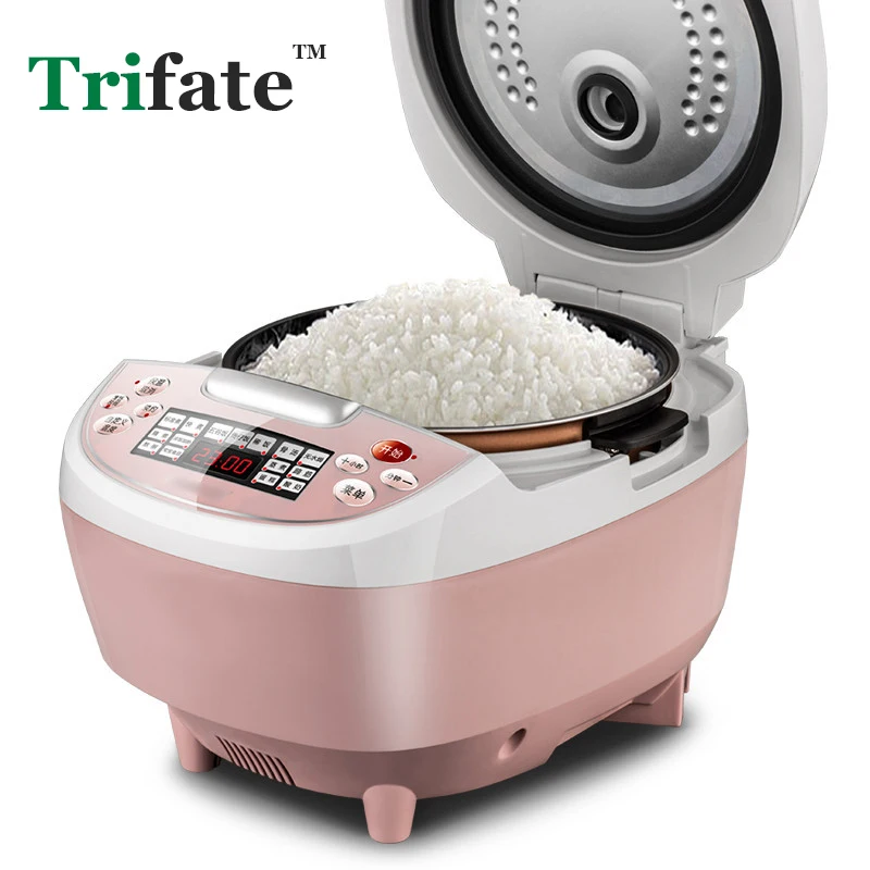 Многофункциональная розовая рисоварка P40 15 меню 4л квадратная рисоварка|rice cooker