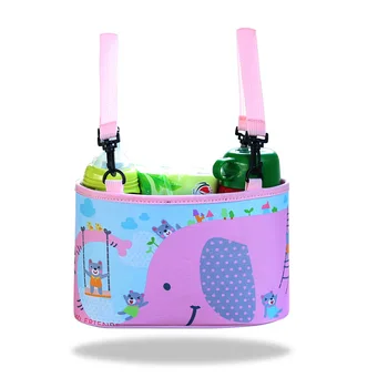 

Multifunctional Mummy Bag Diaper Bags Baby Diaper Nappy Oxford Stroller Striped Hanging Stroller Bag