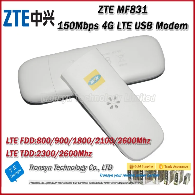 ZTE MF831 4G LTE USB Modem