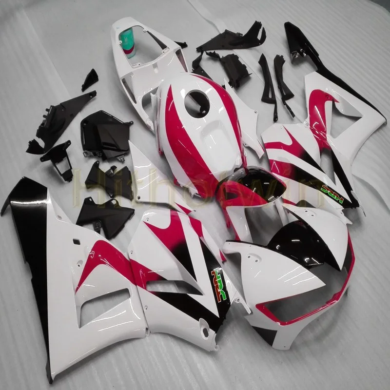 Custom motorcycle cowl body kit for CBR 600 RR F5 2013 2014 2015 2016+Botls+Injection mold red white ABS Plastic Fairing | Автомобили и