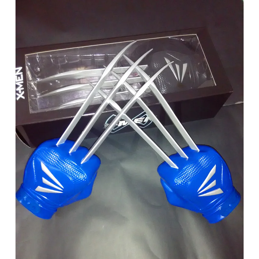 Дисней 40 см 1 шт. х человек Росомаха когти перчатки косплей аниме X Man фигурку Marvel
