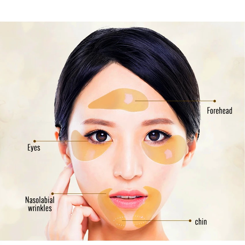 Дропшиппинг Золото османтуса маска для глаз белок уход за лицом патчи для сна уход за здоровьем увлажняющий отбеливающий уход за кожей улиточный крем