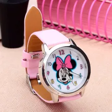 2018 new Minnie mickey cartoon watch women watches 