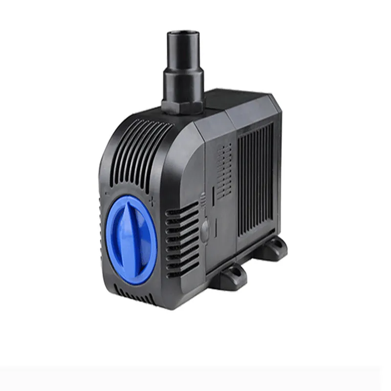 

Mini aquarium fish tank ultra-quiet micro submersible pump water pumps circulating filter pump power 8W head 1.3m flow 600L / h