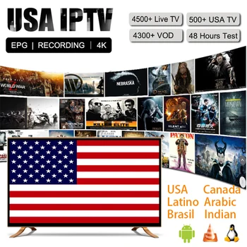 

H96 Smart Android TV M3U MAG Engima2USA IPTV Subscription Canada Brazil UK Indian Arabic Germany France 5000+ Live Channels for