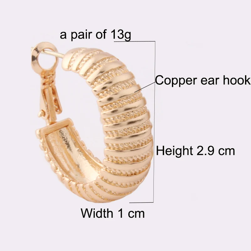 NeeFu WoFu медные серьги siver металлические брендовые marque boucle doreil большие Brinco Orecchino di