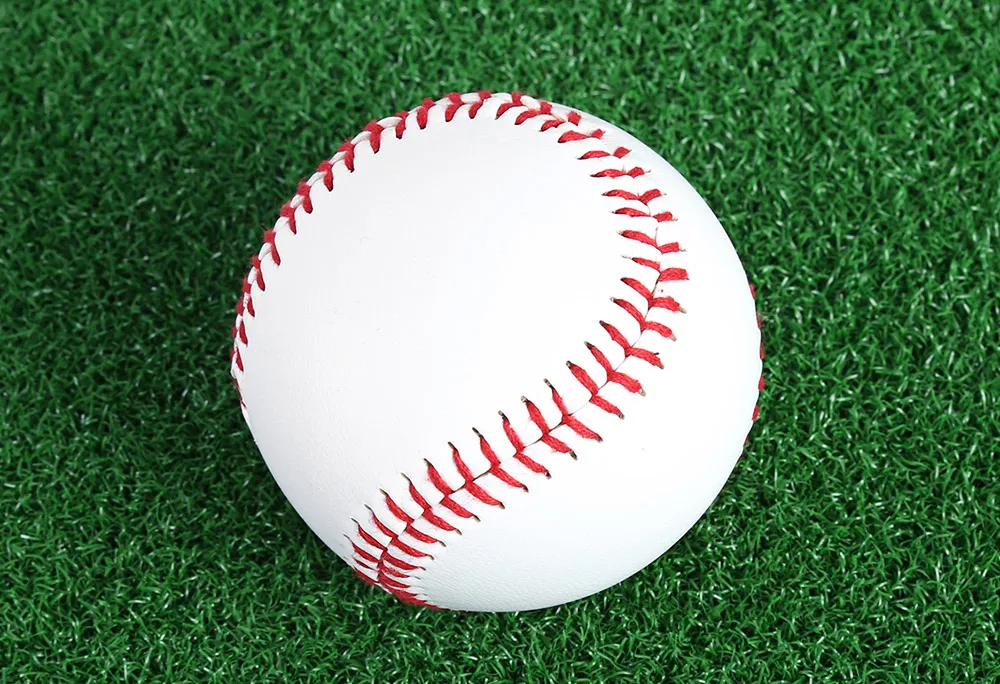 9 "Palla da baseball in PVC morbido softball allenamento softball Ah 