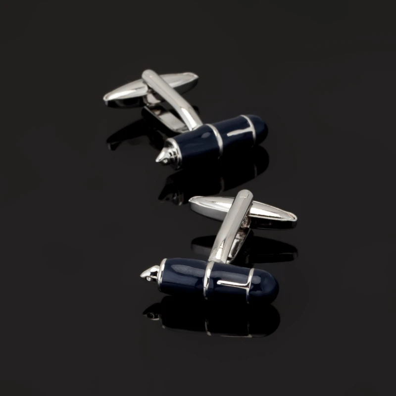 

High quality men's shirts Cufflinks pen model Cufflinks 3 double sale free shipping