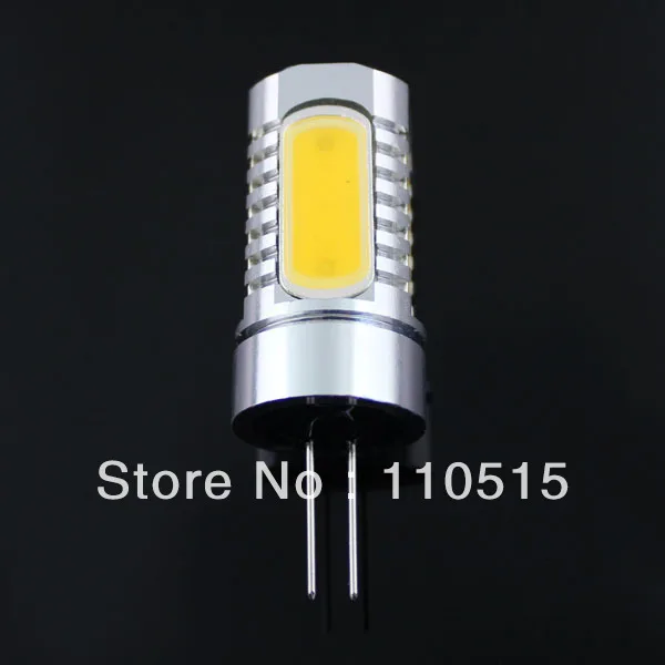 

Wholesale led lamp G4 12V universal power prong needle 7.5W COB direct replacement for halogen lamps