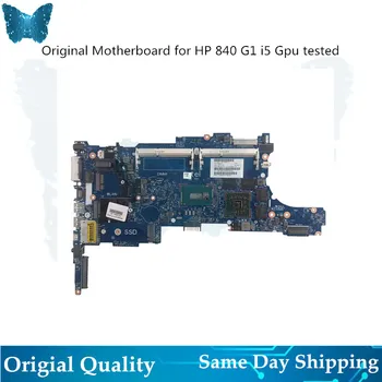 

Laptop motherboard FOR HP 840 G1 Logicboard With GPU i5-4300u 6050A2560201-MB 100% Tested