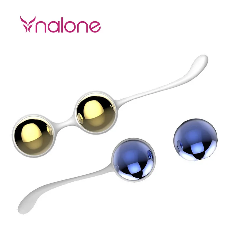 Nalone Kegel Balls Smart Ball Vibrator for Women Shrink Vaginal Kegel Muscle Tighten Exerciser for Female Medical Adult Sex Toys