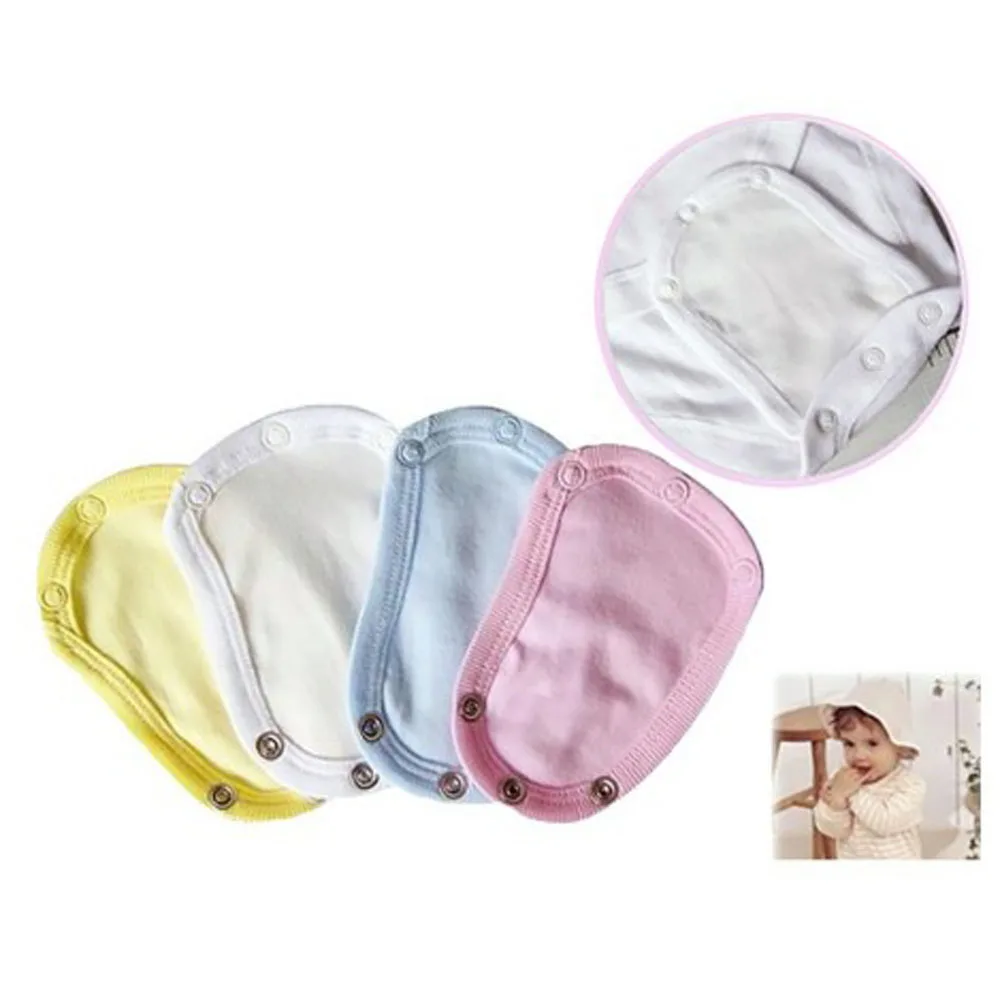 

Baby Romper Crotch Extenter Child One Piece Extender Baby care 13*9cm 3 pcs random color