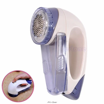 

Portable Electric Sweater Clothes Lint Pill Fluff Remover Fabrics Fuzz Shaver