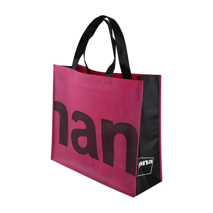 Bolsa de Compras Tecido com Impressão da Transferência Personalizado Bolsa Térmica pp Não