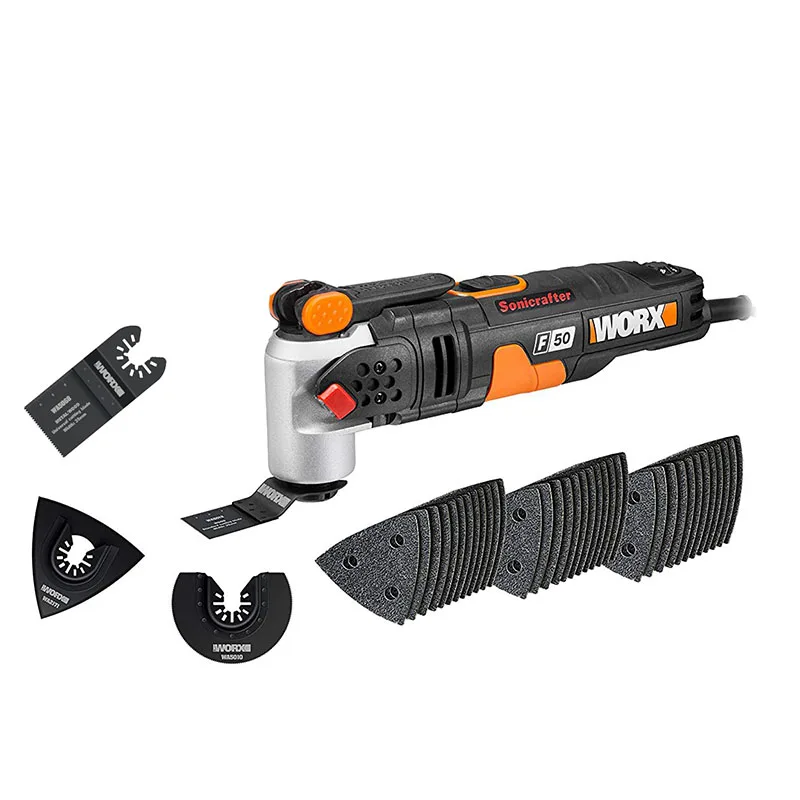

WORX WX681 F50 450W Sonicrafter Multi-Tool Oscillating Tool