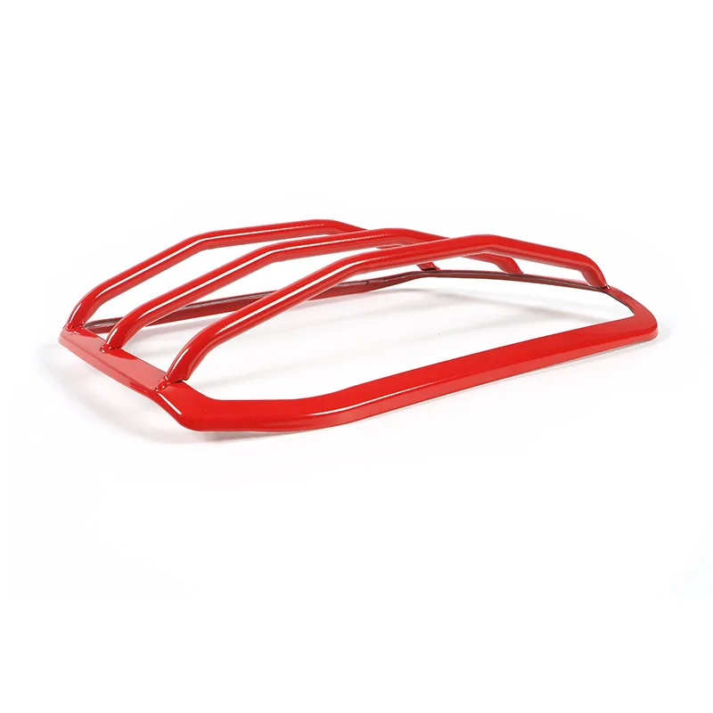 SHINEKA Metal Car Headlight Cover Head Light Lamp Cover Guard Protector Accessories For Suzuki Jimny 2007 Up Car Styling