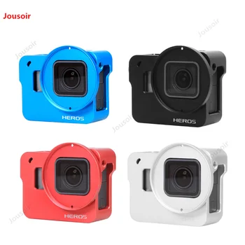 

GoPro aluminum alloy metal shell protection box UV mirror suitable for black Dog 5 cooling Accessories CD50 T07