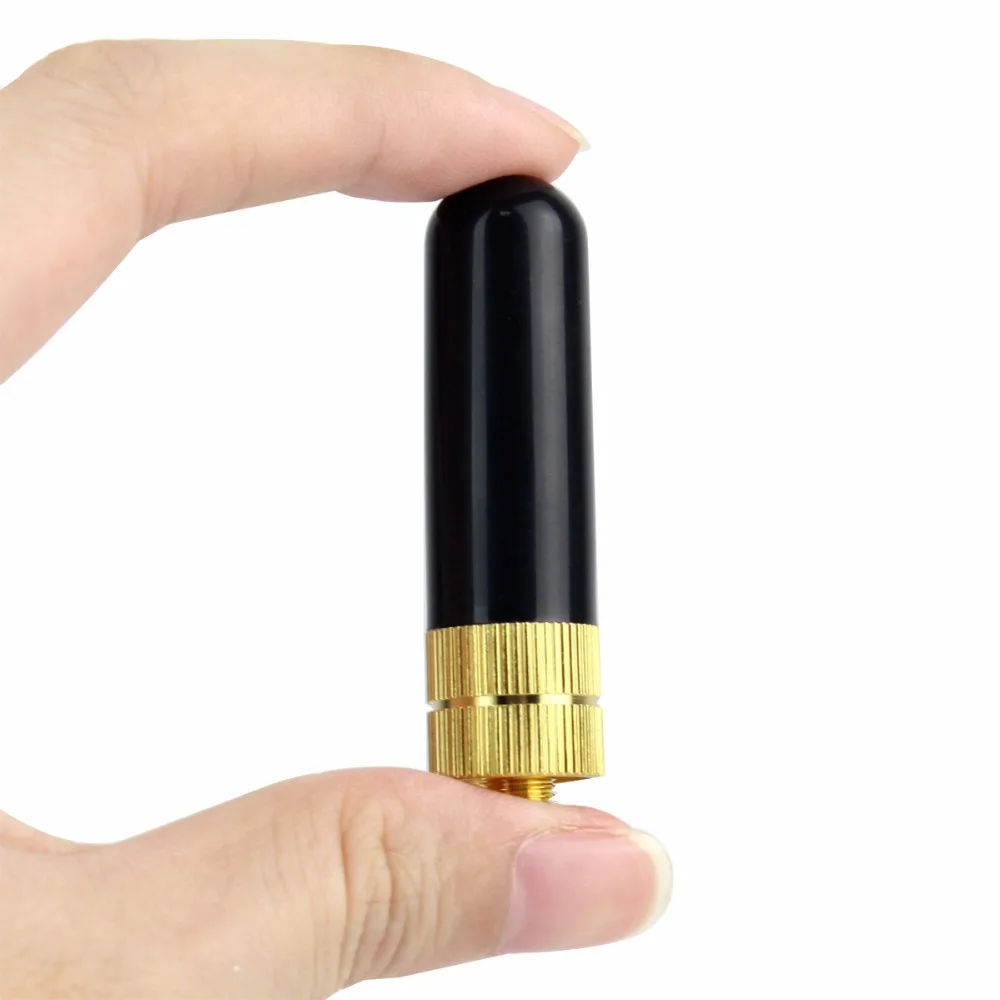 Antena de Antena Curta Peças Acessórios de Antena Uhf Vhf para Baofeng - Image 5