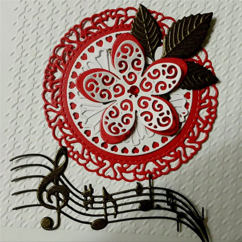 DIY Cards Making Metal Cutting Dies Stencils for Scrapbooking Stamps Photo Album Embossing Folder Template Mold Craft Die Cuts (6)