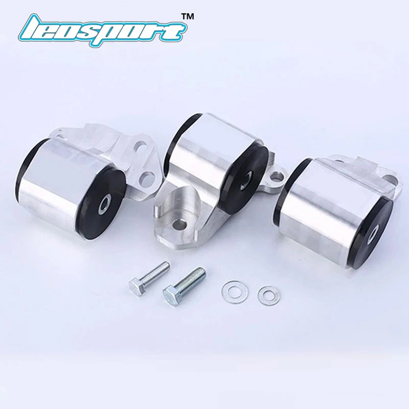 

Motor Mounts for Civic 92-95 Integra 94-01 B Series Engine Swap Mount Kit 2 bolt 3 bolt D & B-Series DC2 EG DCSTK-88A