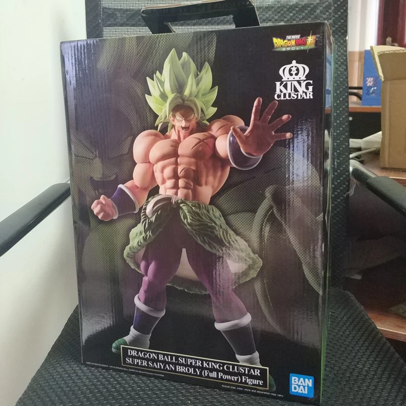 Dragon Ball Super Banpresto Broly Broli Gogeta Goku 45 см статуя из смолы фигурка сцена Модель Коллекция игрушек