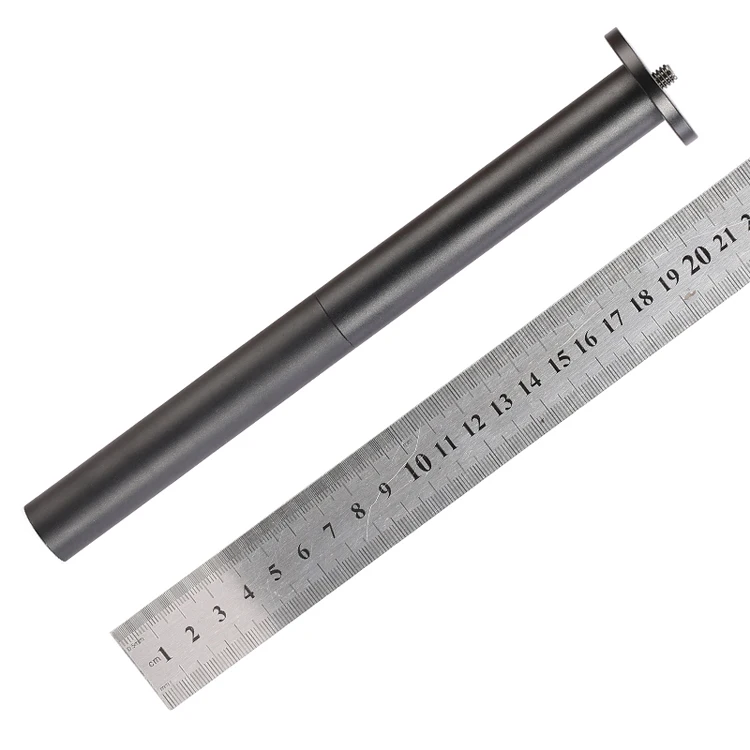 

SETTO Tripod Extension Tube 20mm for Gitzo Manfrotto Marsace Leofoto Portable Table Tripod with 1/4 -3/8 Conversion Screw