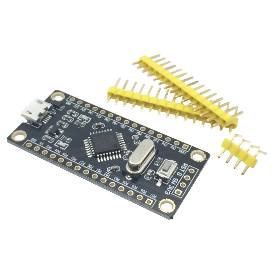 STM8S Совет по развитию stm8s105k4t6 основной плате микроконтроллер обучения доска