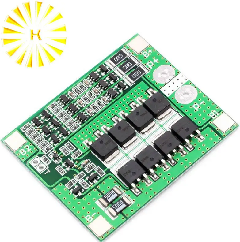 

Upgrade 3S 25A BMS 11.1V 12.6V 18650 lithium battery protection Board with balanced
