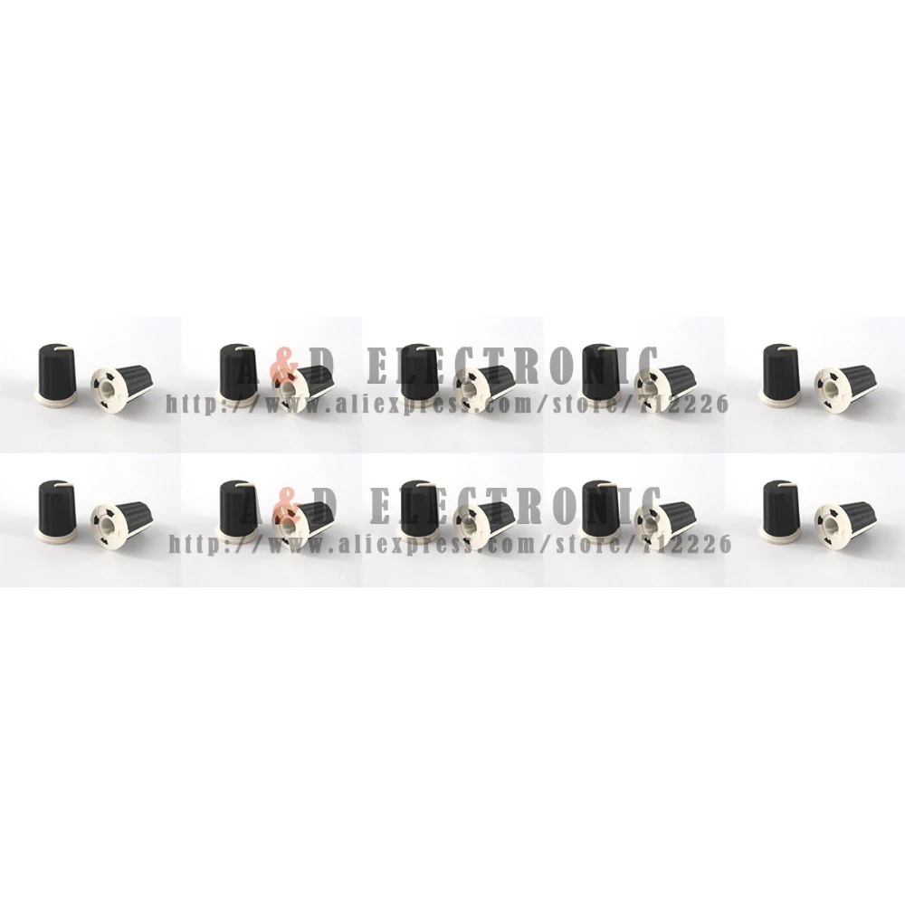 20pcs/lot Eq Cap Equalizer Knob / High School Bass Pot Knob Cap For