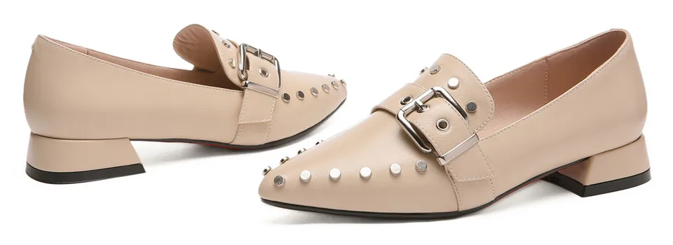 Woman Rivet Loafers (6)